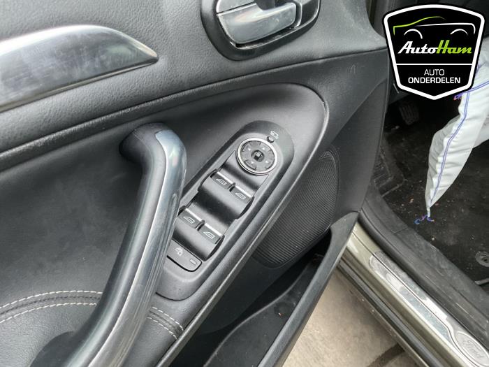 Ford S-Max 2.0 16V Sloopvoertuig (2012, Groen)