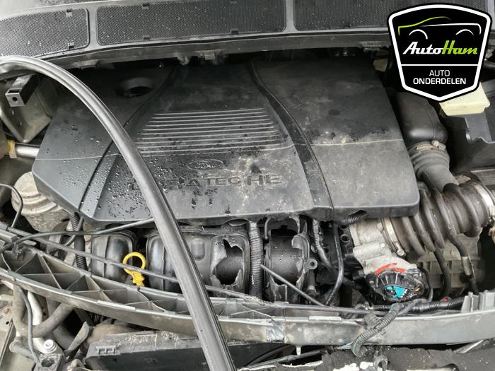 Ford S-Max 2.0 16V Sloopvoertuig (2012, Groen)