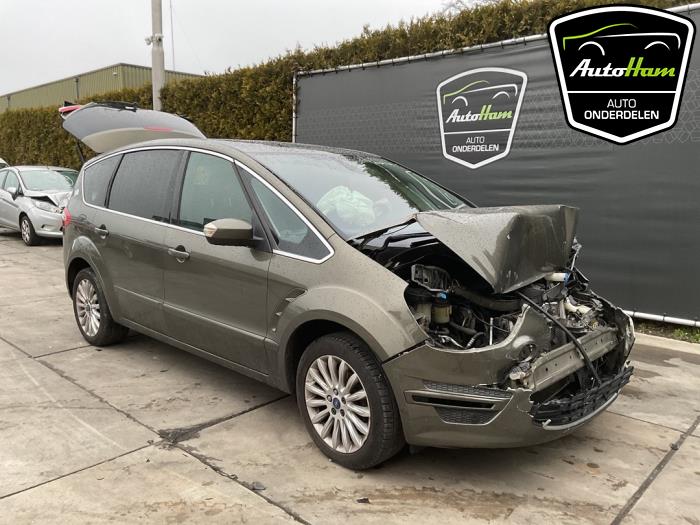 Ford S-Max 2.0 16V Sloopvoertuig (2012, Groen)