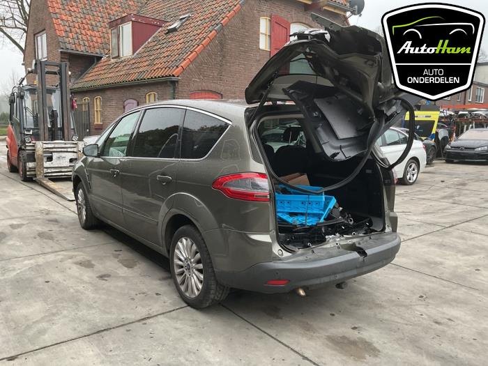 Ford S-Max 2.0 16V Sloopvoertuig (2012, Groen)