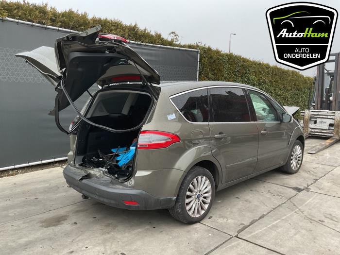 Ford S-Max 2.0 16V Sloopvoertuig (2012, Groen)