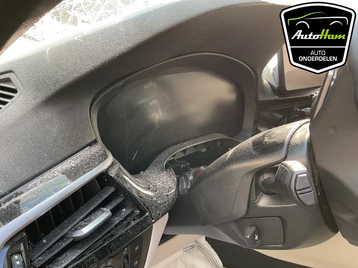 BMW 5 serie Touring 530i 2.0 TwinPower Turbo 16V Mild Hybrid Skrotfordon (2021, ZWART)