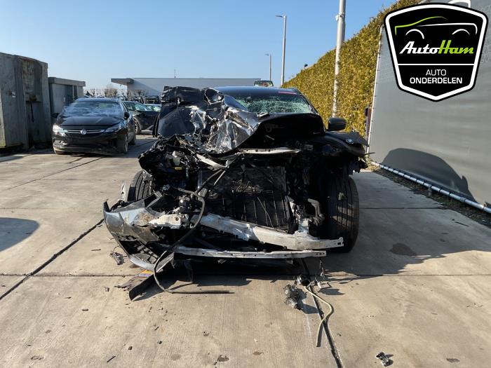 BMW 5 serie Touring 530i 2.0 TwinPower Turbo 16V Mild Hybrid Skrotfordon (2021, ZWART)