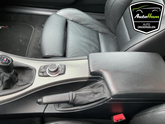 BMW 3 serie 325i 24V Sloopvoertuig (2011, Zwart)