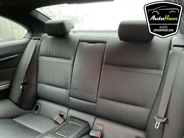 BMW 3 serie 325i 24V Sloopvoertuig (2011, Zwart)