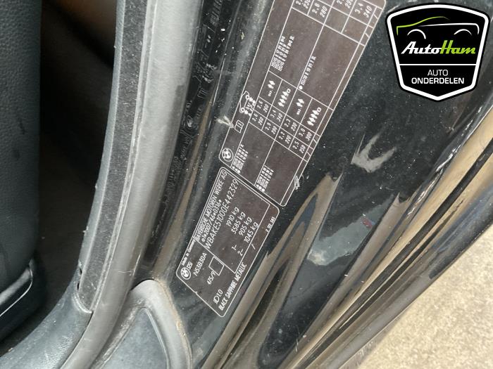 BMW 3 serie 325i 24V Sloopvoertuig (2011, Zwart)