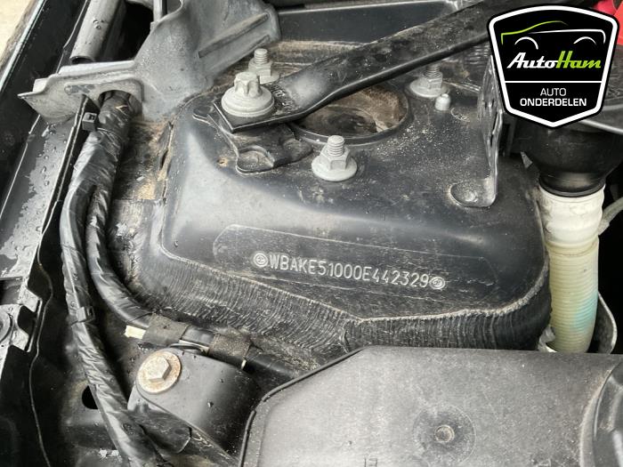 BMW 3 serie 325i 24V Sloopvoertuig (2011, Zwart)