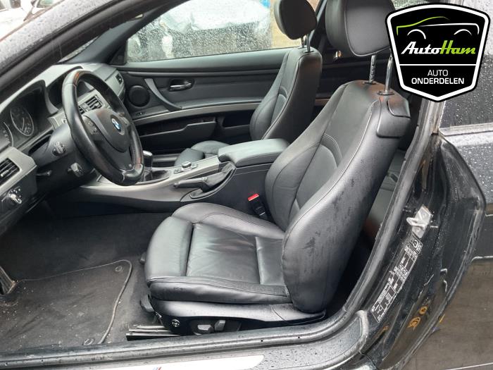 BMW 3 serie 325i 24V Sloopvoertuig (2011, Zwart)