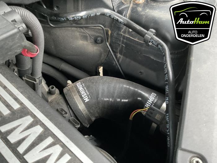 BMW 3 serie 325i 24V Sloopvoertuig (2011, Zwart)