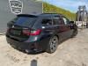 BMW 3 serie Touring 330e 2.0 TwinPower Turbo 16V Sloopvoertuig (2023, Zwart)