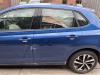 Volkswagen Polo VI 1.0 TSI 12V Skrotfordon (2022, BLAUW)