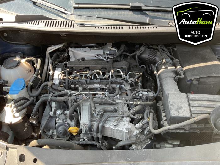 Volkswagen Caddy IV 2.0 TDI 102 Sloopvoertuig (2018, Graniet)