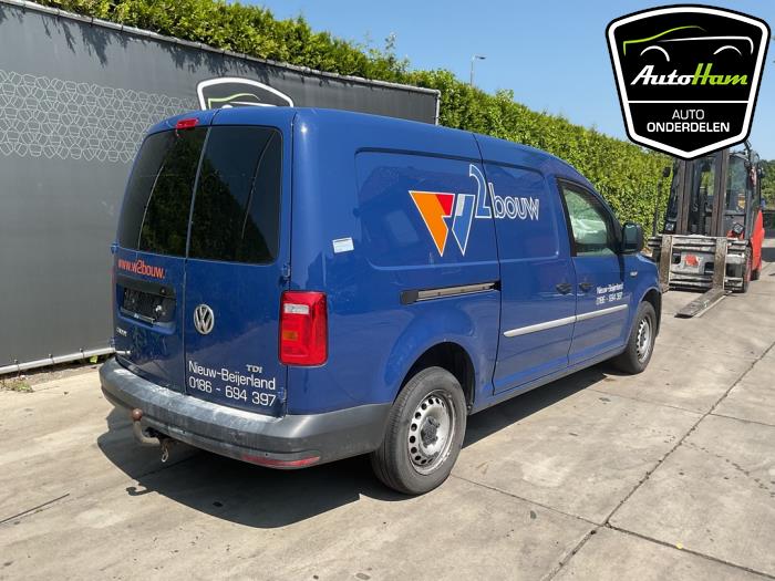 Volkswagen Caddy IV 2.0 TDI 102 Sloopvoertuig (2018, Graniet)