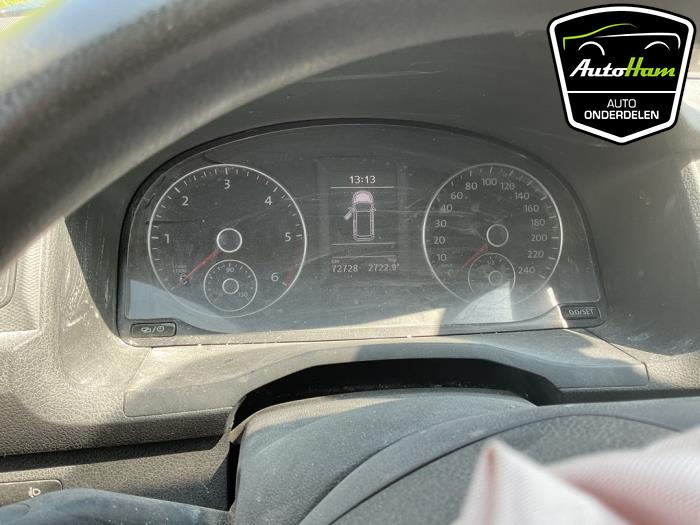 Volkswagen Caddy IV 2.0 TDI 102 Sloopvoertuig (2018, Graniet)