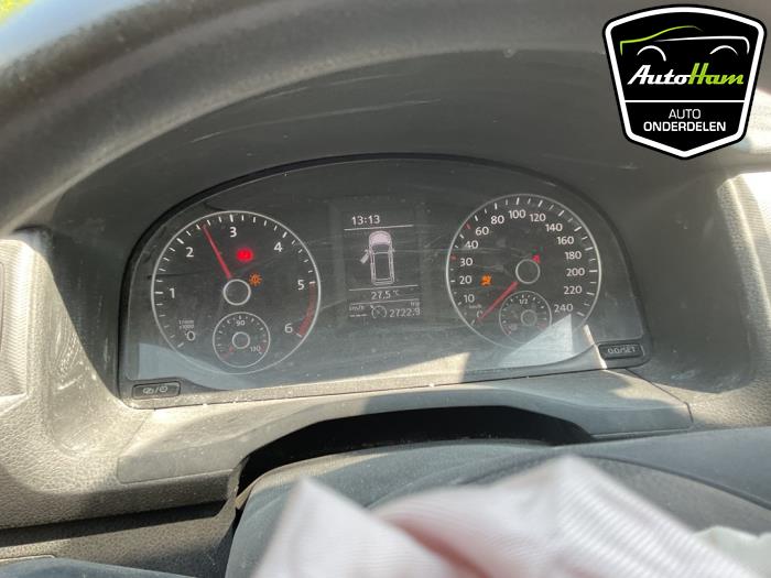 Volkswagen Caddy IV 2.0 TDI 102 Sloopvoertuig (2018, Graniet)