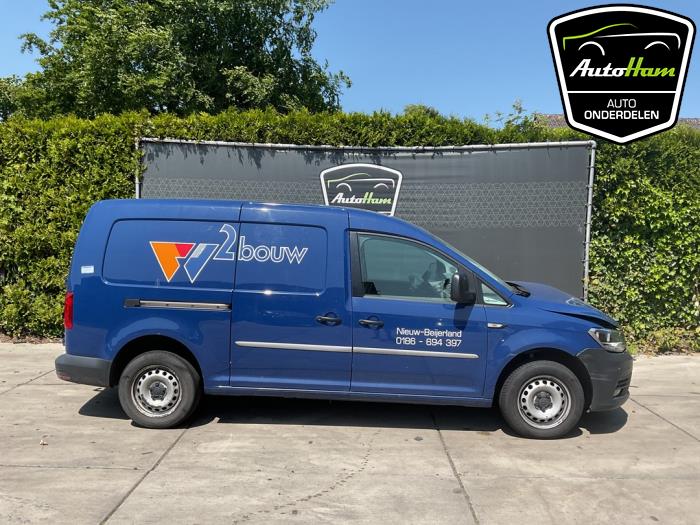 Volkswagen Caddy IV 2.0 TDI 102 Sloopvoertuig (2018, Graniet)