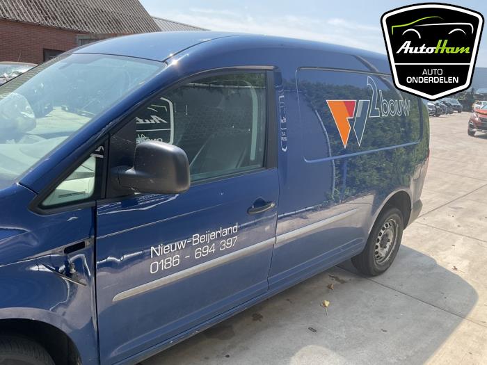 Volkswagen Caddy IV 2.0 TDI 102 Sloopvoertuig (2018, Graniet)