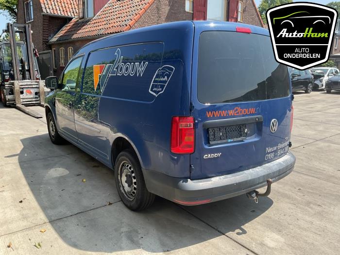 Volkswagen Caddy IV 2.0 TDI 102 Sloopvoertuig (2018, Graniet)