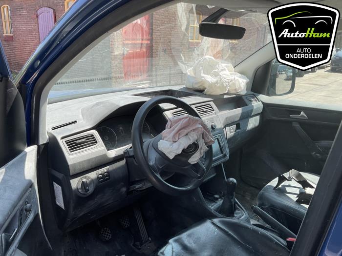 Volkswagen Caddy IV 2.0 TDI 102 Sloopvoertuig (2018, Graniet)