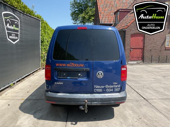 Volkswagen Caddy IV 2.0 TDI 102 Sloopvoertuig (2018, Graniet)