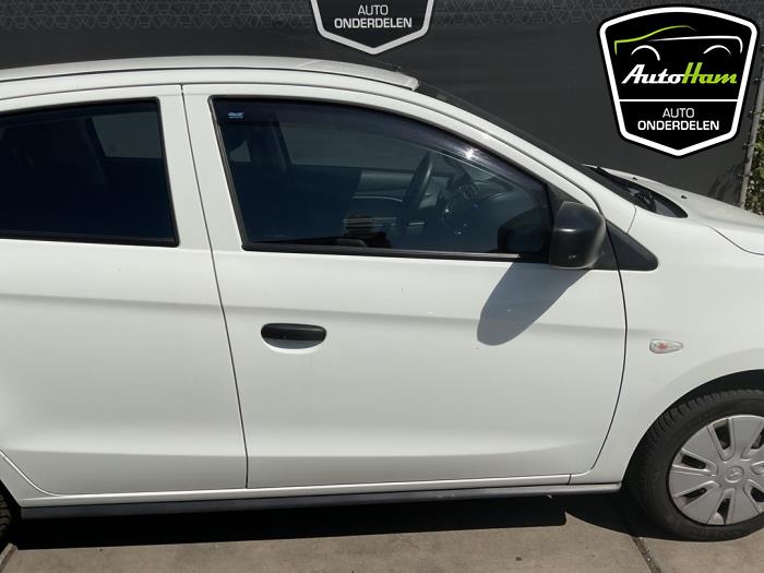 Mitsubishi Space Star 1.0 12V Skrotfordon (2013, WIT)