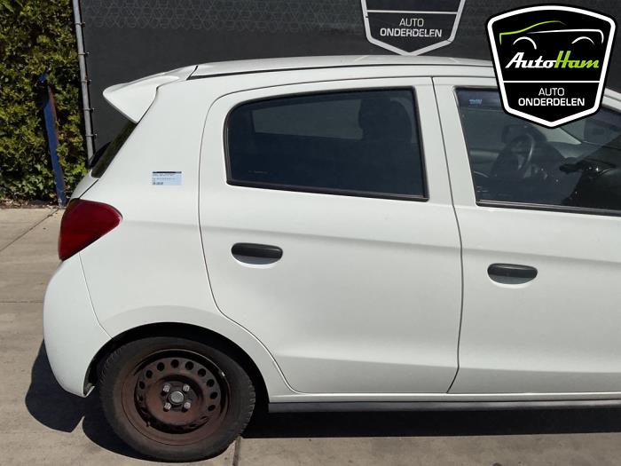 Mitsubishi Space Star 1.0 12V Skrotfordon (2013, WIT)