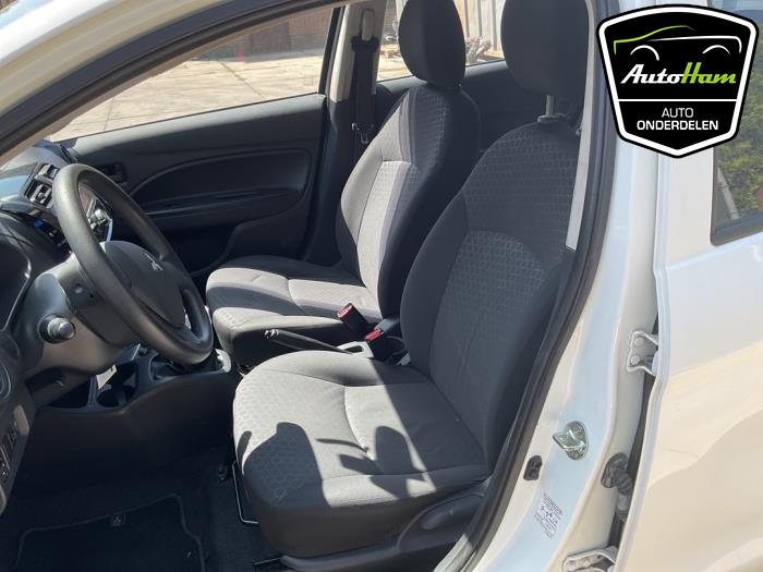 Mitsubishi Space Star 1.0 12V Skrotfordon (2013, WIT)