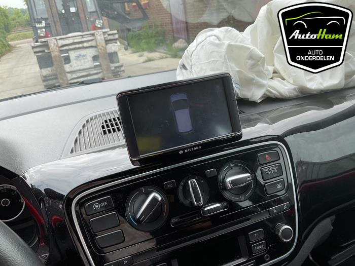 Volkswagen Up! 1.0 12V 75 Skrotfordon (2013, ROOD)