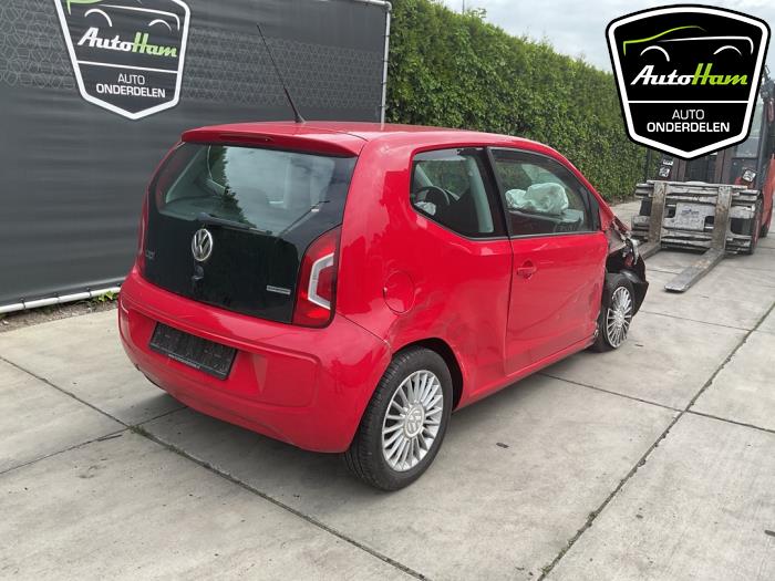 Volkswagen Up! 1.0 12V 75 Skrotfordon (2013, ROOD)
