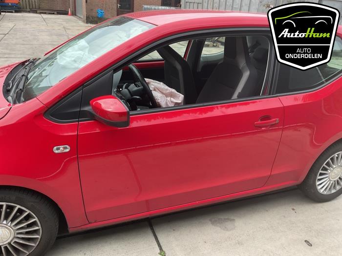 Volkswagen Up! 1.0 12V 75 Skrotfordon (2013, ROOD)