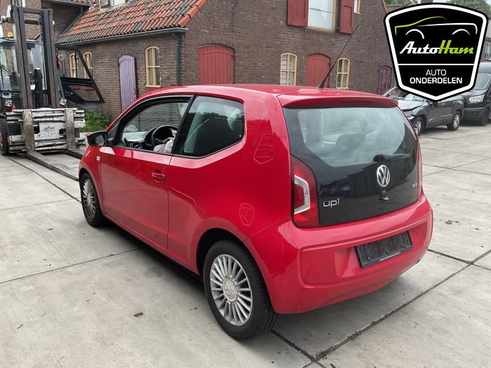 Volkswagen Up! 1.0 12V 75 Skrotfordon (2013, ROOD)