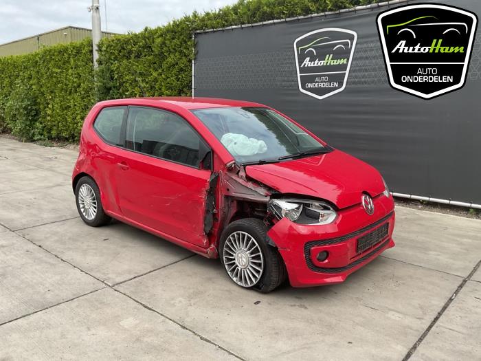 Volkswagen Up! 1.0 12V 75 Skrotfordon (2013, ROOD)