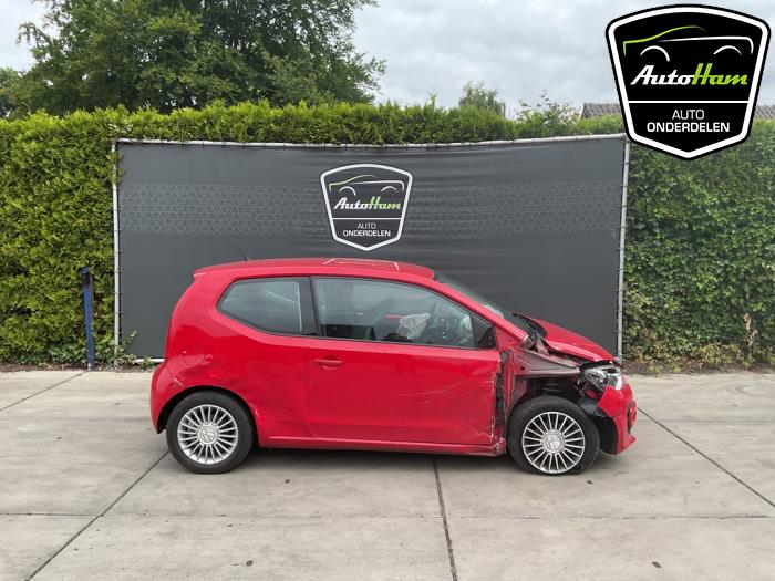 Volkswagen Up! 1.0 12V 75 Skrotfordon (2013, ROOD)