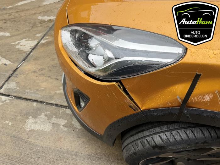 Ford Fiesta 7 1.0 EcoBoost 12V 100 Sloopvoertuig (2018, Geel)