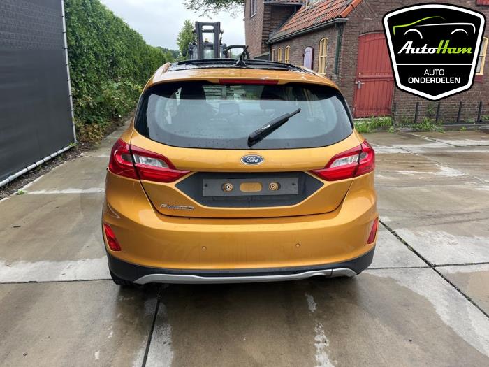 Ford Fiesta 7 1.0 EcoBoost 12V 100 Sloopvoertuig (2018, Geel)