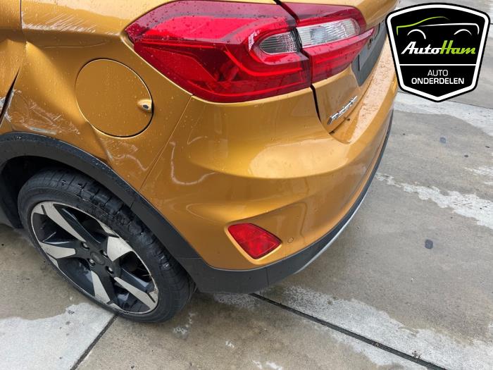 Ford Fiesta 7 1.0 EcoBoost 12V 100 Sloopvoertuig (2018, Geel)