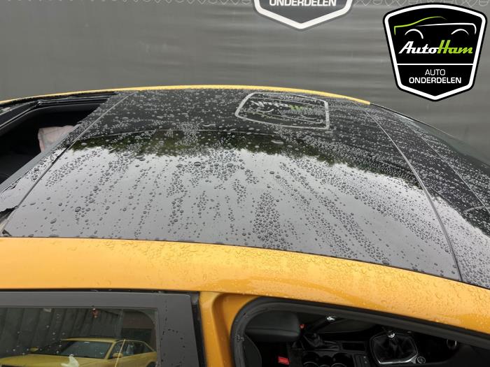 Ford Fiesta 7 1.0 EcoBoost 12V 100 Sloopvoertuig (2018, Geel)