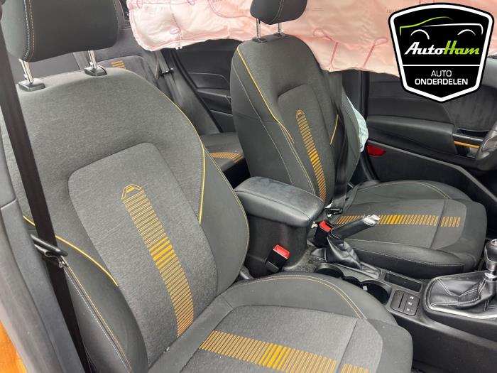 Ford Fiesta 7 1.0 EcoBoost 12V 100 Sloopvoertuig (2018, Geel)