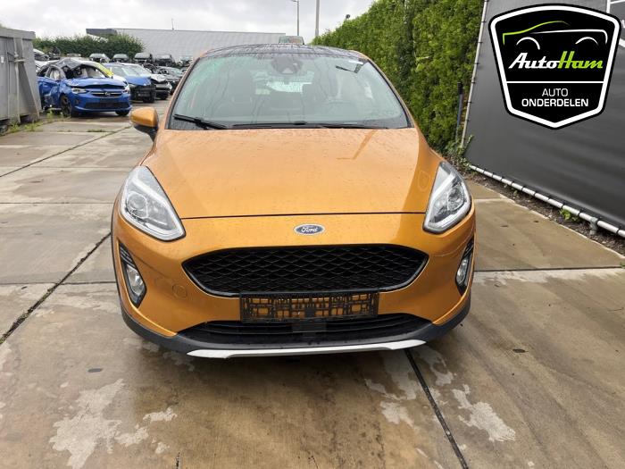 Ford Fiesta 7 1.0 EcoBoost 12V 100 Sloopvoertuig (2018, Geel)