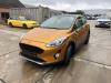 Ford Fiesta 7 1.0 EcoBoost 12V 100 Sloopvoertuig (2018, Geel)