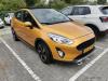 Ford Fiesta 7 1.0 EcoBoost 12V 100 Sloopvoertuig (2018, Geel)