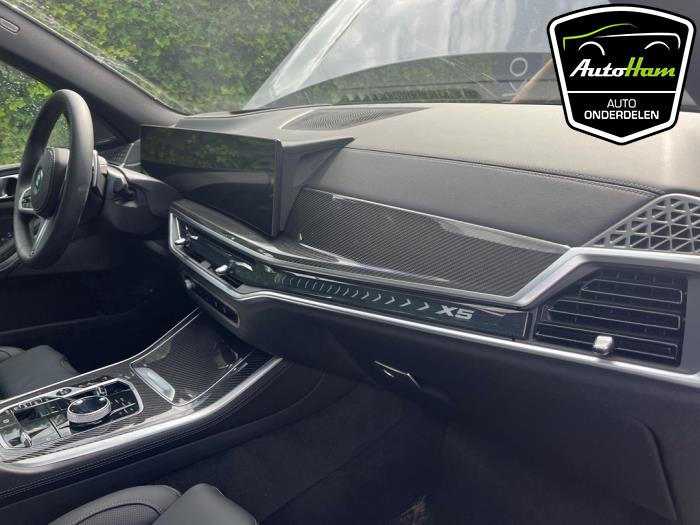 BMW X5 xDrive50e 3.0 24V Skrotfordon (2025, GRIJS)