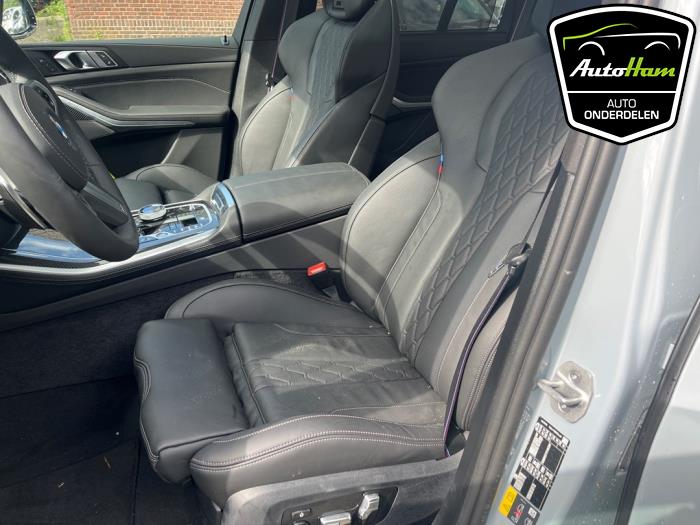 BMW X5 xDrive50e 3.0 24V Skrotfordon (2025, GRIJS)