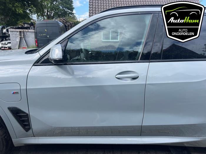 BMW X5 xDrive50e 3.0 24V Skrotfordon (2025, GRIJS)