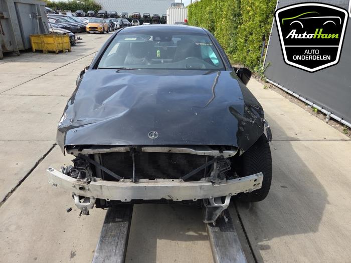 Mercedes C C-220d 2.2 16V BlueTEC Skrotfordon (2016, ZWART)