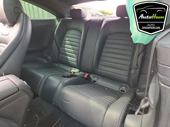 Mercedes C C-220d 2.2 16V BlueTEC Skrotfordon (2016, ZWART)