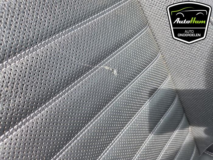 Mercedes C C-220d 2.2 16V BlueTEC Skrotfordon (2016, ZWART)