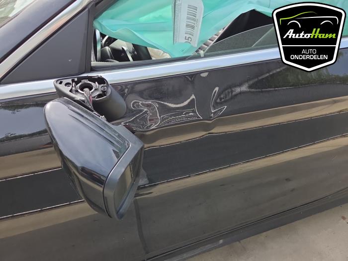 Mercedes C C-220d 2.2 16V BlueTEC Skrotfordon (2016, ZWART)