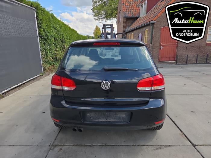 Volkswagen Golf VI 1.4 TSI 122 16V Skrotfordon (2010, ZWART)