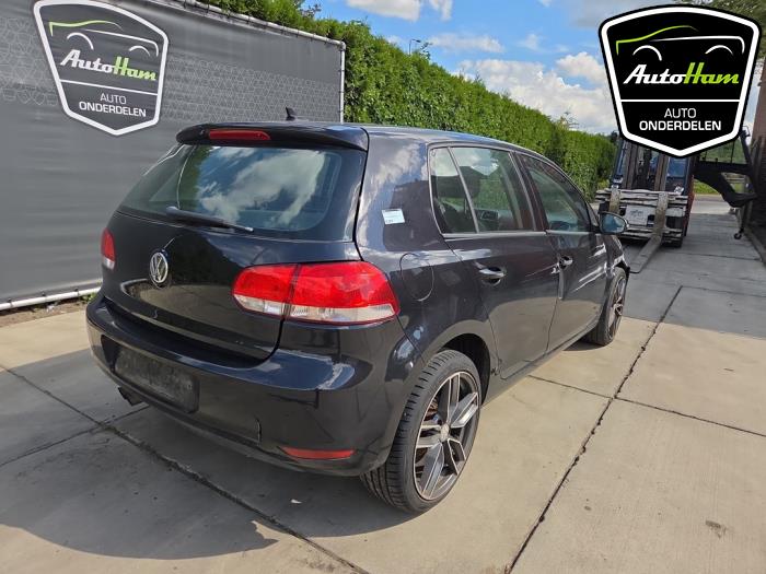 Volkswagen Golf VI 1.4 TSI 122 16V Skrotfordon (2010, ZWART)